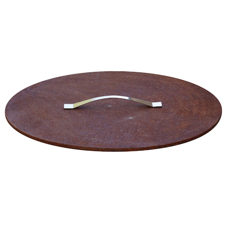 Curonian Curonian 32-8WI4-EN7J 25 in. Fire Pit Steel Lid 32-8WI4-EN7J
